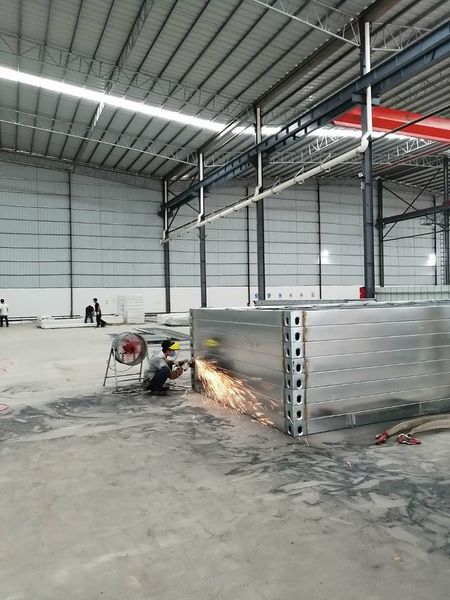 Foshan Boxspace Prefab House Technology Co., Ltd linea di produzione del fabbricante