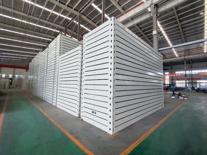 Foshan Boxspace Prefab House Technology Co., Ltd linea di produzione del fabbricante