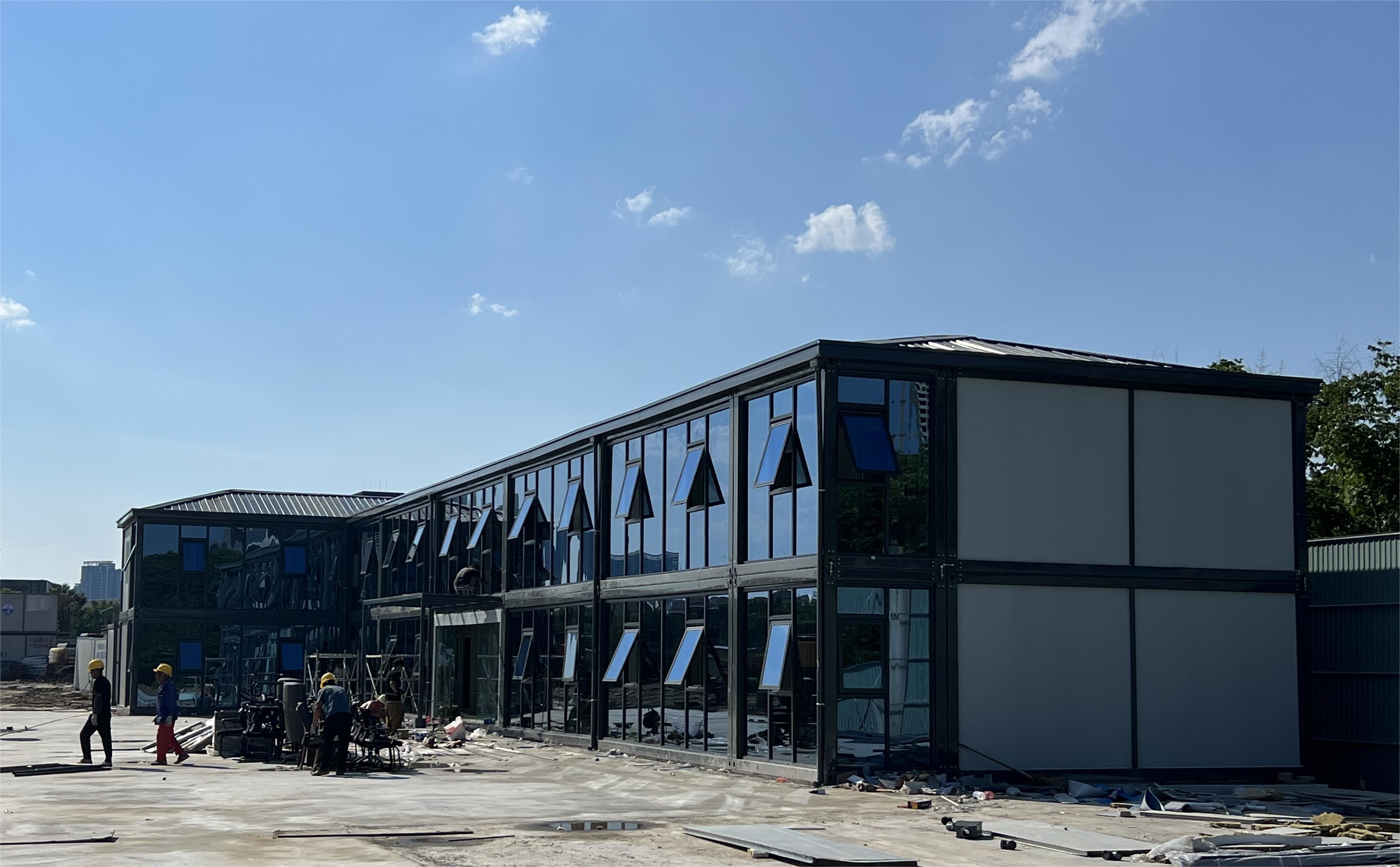 qualità Camera prefabbricata del contenitore fabbrica