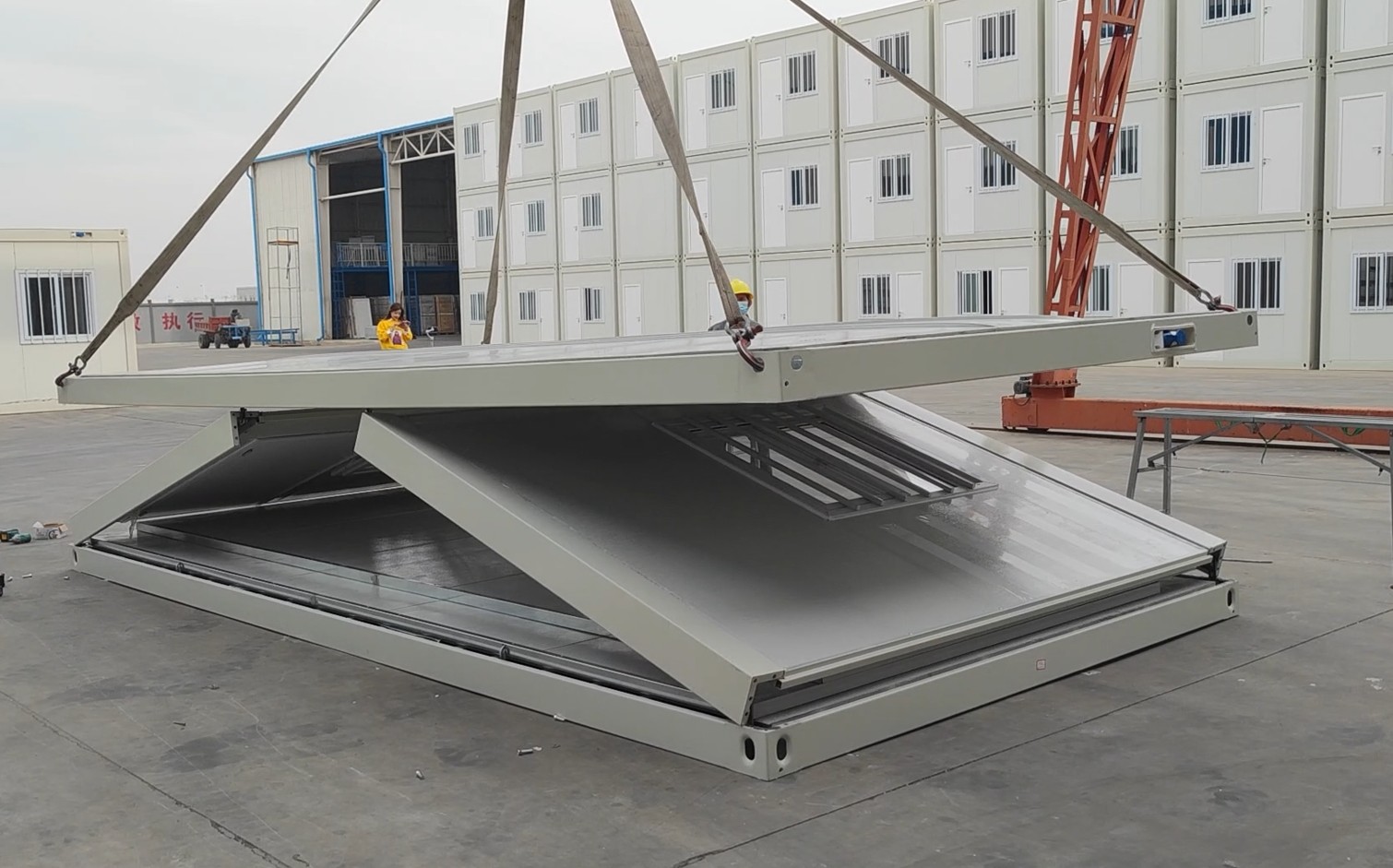 qualità Camera prefabbricata del contenitore fabbrica