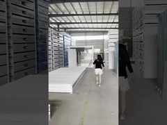 Fabbrica di contenitori pieghevoli