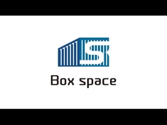 Resistenza al terremoto Modulare portabile Container House per il sito minerario Soluzioni per uffici