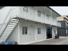 dormitorio in container