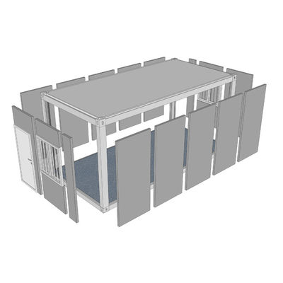 Impianti di costruzione di case modulari prefabbricate
