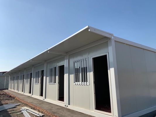 Cina Casa con contenitore staccabile Bungalow Contenitore a confezione piatta Casa con bagno