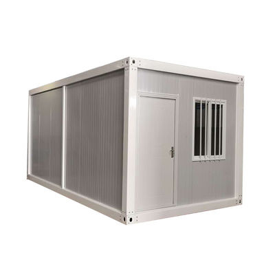 Contenitore moderno 20ft 40ft Contenedores Para Casa Modulares Casass Prefabbricato Flat Pack Container House