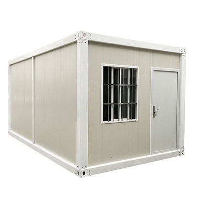 Casa di lusso 40 Ft Case container Casa temporanea espandibile