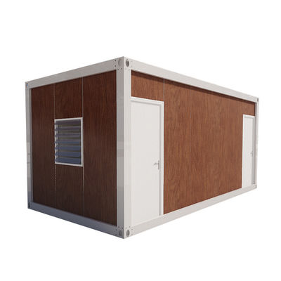 BOX SPACE Fabbrica di fornitura Facile assemblaggio 20X8Ft Contenitore staccabile Casa prefabbricata in acciaio