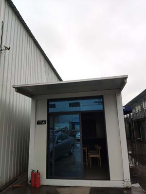 Case prefabbricate mobili pieghevoli modulari