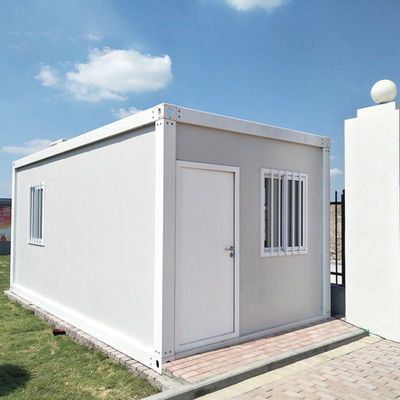 Container Home Capsule House Spazio commerciale 3 camere da letto Container House con cucina e soggiorno Cabina mobile