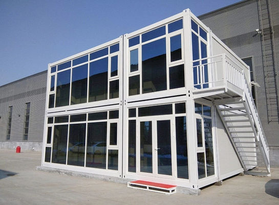BOX SPACE Edificio prefabbricato moderno Cortile esterno Giardino Sala palestra Container Studio Ufficio Capannone Casa prefabbricata