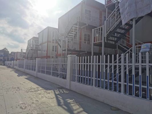 Triplex 40ft Container House, Container House per ufficio modulare