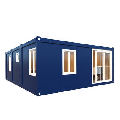 SPAZIO BOX 40 piedi per 20 piedi alloggiamento modulare per uso personale, sistema di demolizione con decorazioni di lusso, tempo di installazione veloce