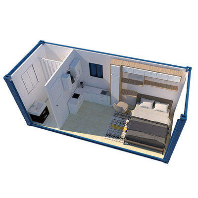 Casa di contenitori distaccabile personalizzata per camere d'albergo con buon effetto isolante
