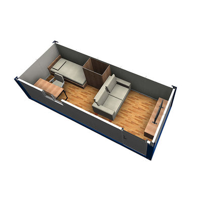 Casa Prefab Modulare Casa Mobile Case Piccole Casa Portatile Casa Contenitore Casa Giardino Edifici Impermeabili Facile da assemblare