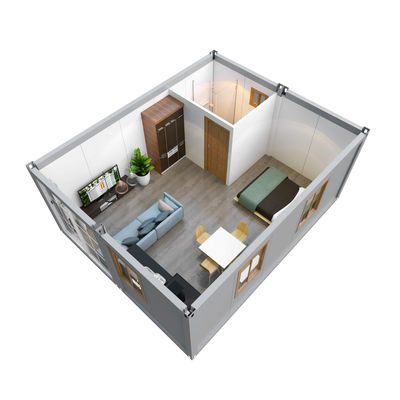 Container prefabbricato Camp House Prefabbricato Apartment Building