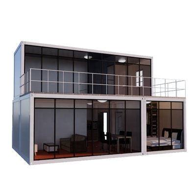 Mobile Luxury Container House, 20 piedi Prefabbricato Container House