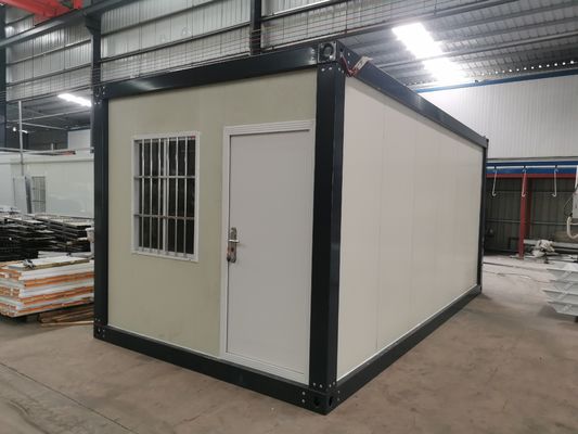 Casa in container personalizzata, case modulari prefabbricate, casa in container modulare con sistema di knock down