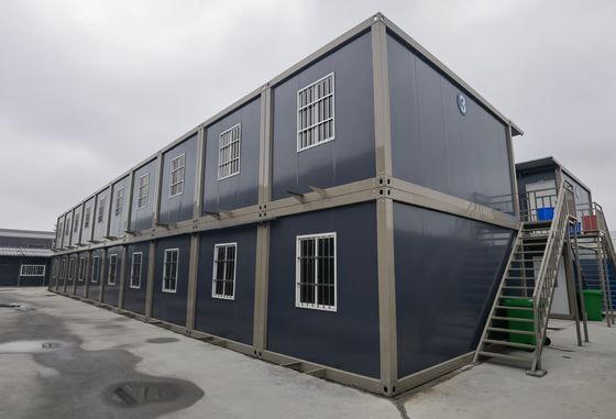 Isolazione Container distaccabile Casa 20' Lavoro Hotel Camere alloggio