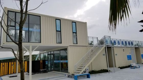 Case portatili modulari temporanee sostenibili e funzionali per la vostra azienda