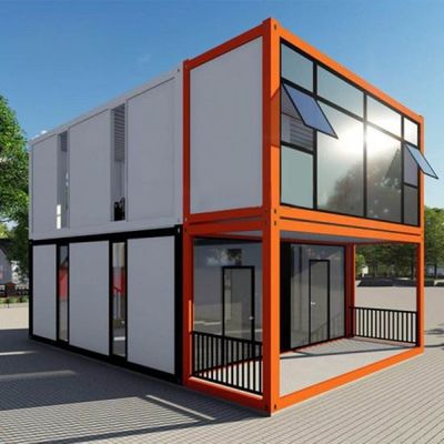 3 camere da letto Casa prefabbricata Cabine di legno Casa prefabbricata Casa container Costruzione