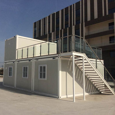 Spedizione Case prefabbricate da container 20 piedi Case ecologiche prefabbricate staccabili