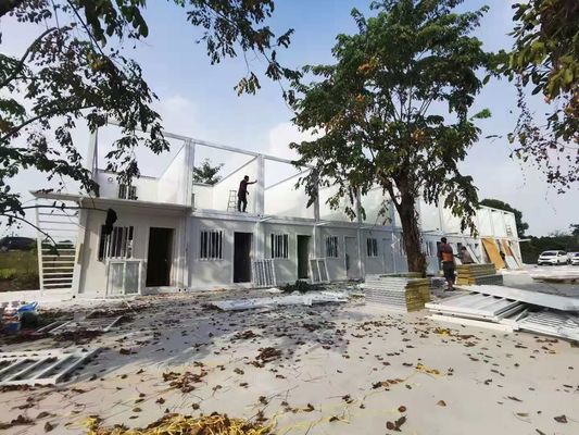 Case prefabbricate per contenitori di stoccaggio da 20 piedi