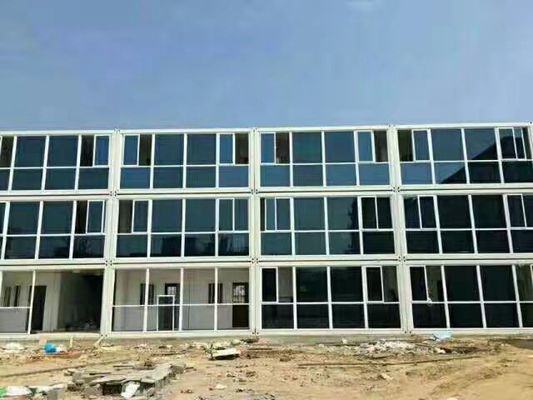 Cina Fornitore Casa modulare, Campo di lavoro sul cantiere, Progettazione di uffici temporanei mobili