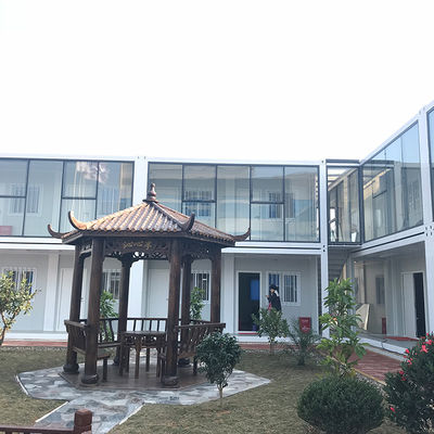 OEM Flat Pack Container House Residential Mobile Wind Resistant Houses