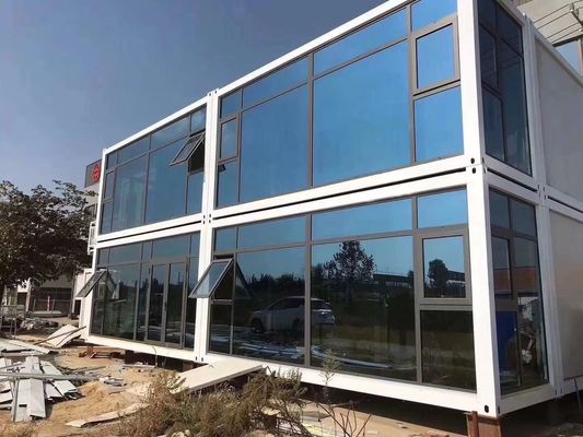 Casa di contenitori a prova di fuoco