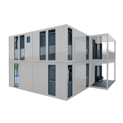 Progettazione di case contenitori residenziali di 20 piedi Case contenitori economiche per Porto Rico Prefabbricato 3 piani