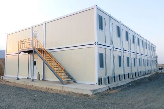 Casa modulare per cantiere e zone minerarie Dormitorio per operai Prefabbricato Kit di costruzione rapida Case