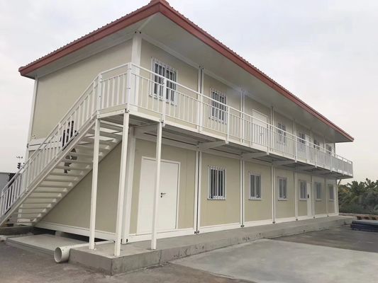 BOX SPACE Piano modulare contenitore portatile cucina Pop Up House Case prefabbricate Case prefabbricate nelle Filippine