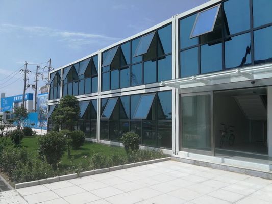 Casa di container mobile portatile, Q235B Prefabbricata 40ft Container di trasporto