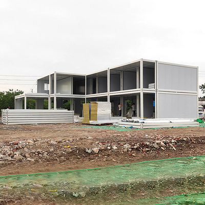 Case prefabbricate in container piatti, case prefabbricate mobili in container ufficio