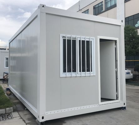 BOX SPACE Cina Mobile Portable Flat Pack Container House Modular Office Casa prefabbricata Container in vendita