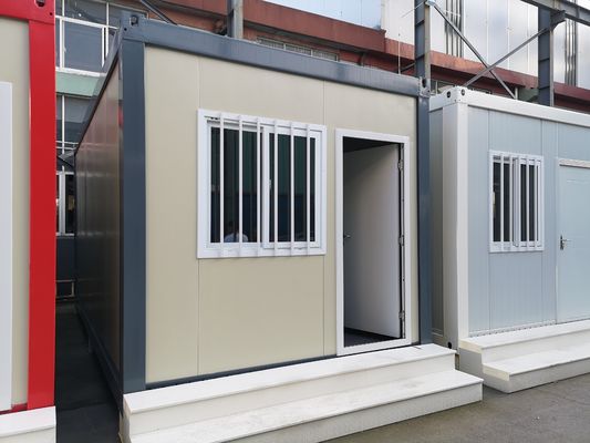20ft Flat Pack Container House Modulare Clinica Prefabbricata Case Per Medici
