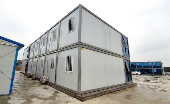 Cina Fornitore Container prefabbricato a basso costo furgone ufficio modulare Container House per il giacimento petrolifero