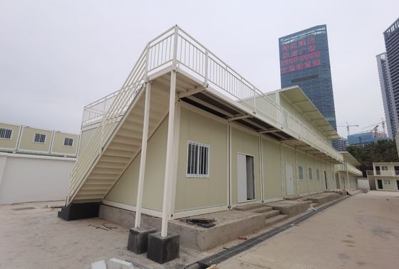 Casa di container prefabbricata in acciaio galvanizzato