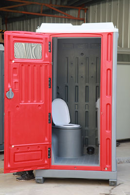 Plastico HDPE Mobile Toilet Cabin per Bagno Esterno