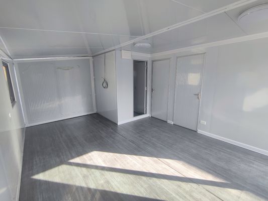 Case di container espandibili antisismiche Prefabbricate case portatili da 20 piedi