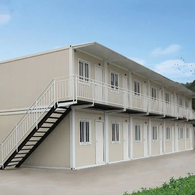 BOX SPACE Container per dipendenti ufficio living area residenziale progetto di contenitori residenziali modulari prefabbricati