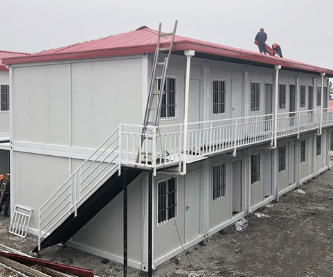 Distaccabile sito portatile ufficio casa contenitore prova del terremoto