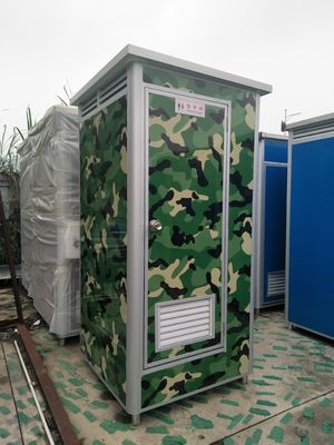 Container sanitari per la spedizione ecologici, Container sanitari mobili prefabbricati temporanei