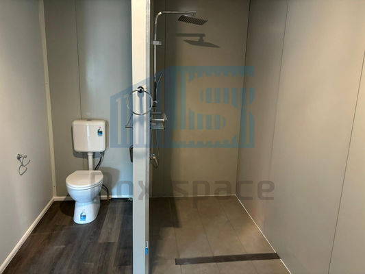 Affitto prefabbricato Case di contenitori Studio mobile Ufficio 20 piedi Casa Eco