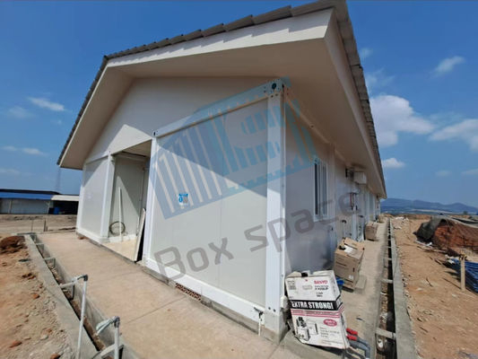 Case portabili e rimovibili Container temporanei Casa distaccabile Ufficio sul posto