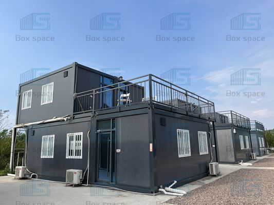 BOX SPACE Case prefabbricate prefabbricate prefabbricate a basso costo