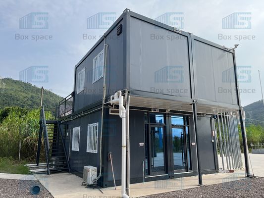 Case di container in acciaio, case di container prefabbricate