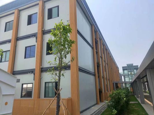 Moderna casa in container di lusso con appartamento prefabbricato con 2 camere da letto