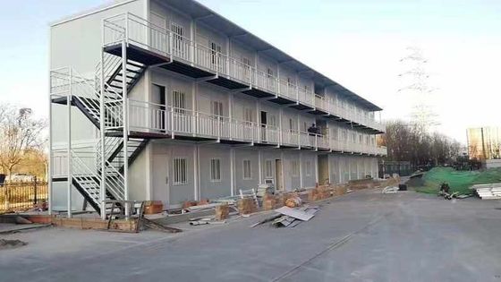 20ft 40ft Modular Container House resistente al vento